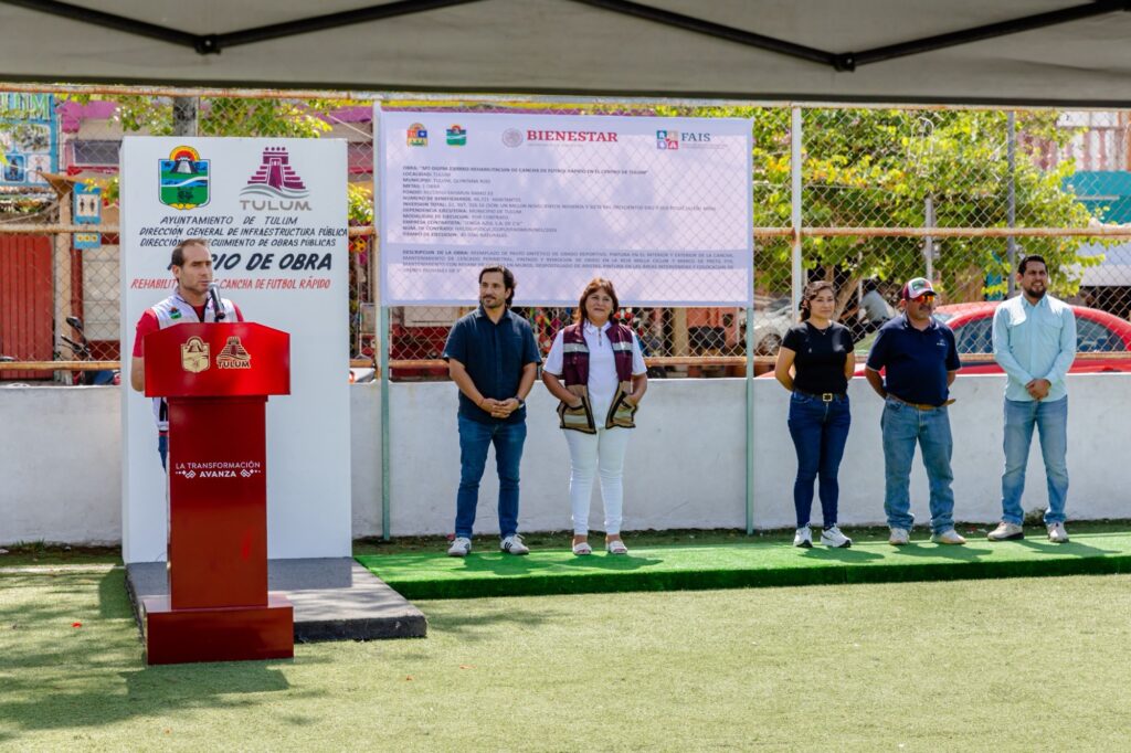 Diego Castañón Trejo rehabilita cancha de futbol rápido del centro para fortalecer el deporte y la convivencia en Tulum 3 95c91120 7a9c 41f3 86d7 39a1a5fa7fce
