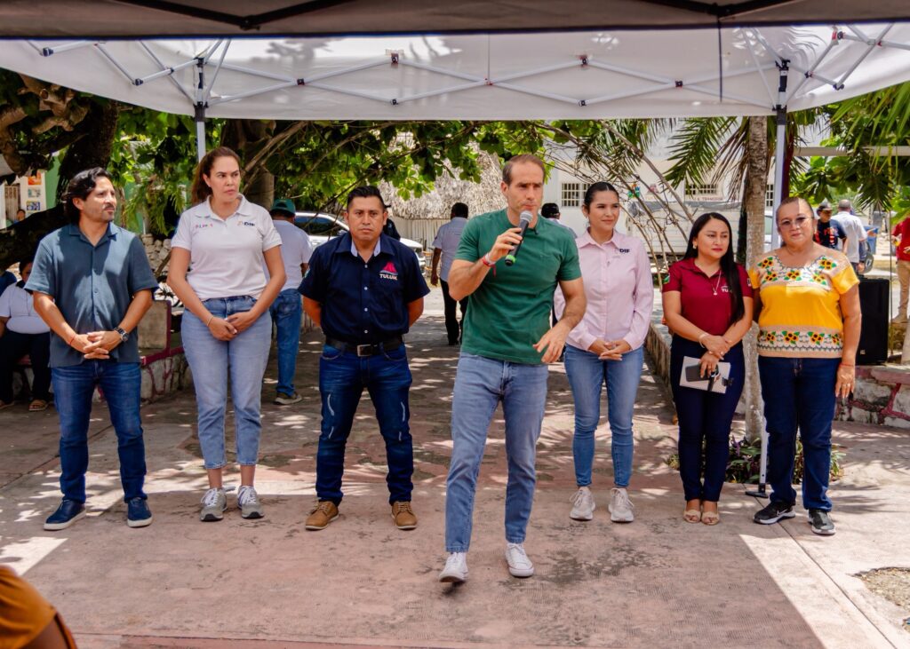 Diego Castañón mantiene cercanía con las comunidades de la zona maya 3 9ce9e38e dda2 4cfe 817c 44125443de11
