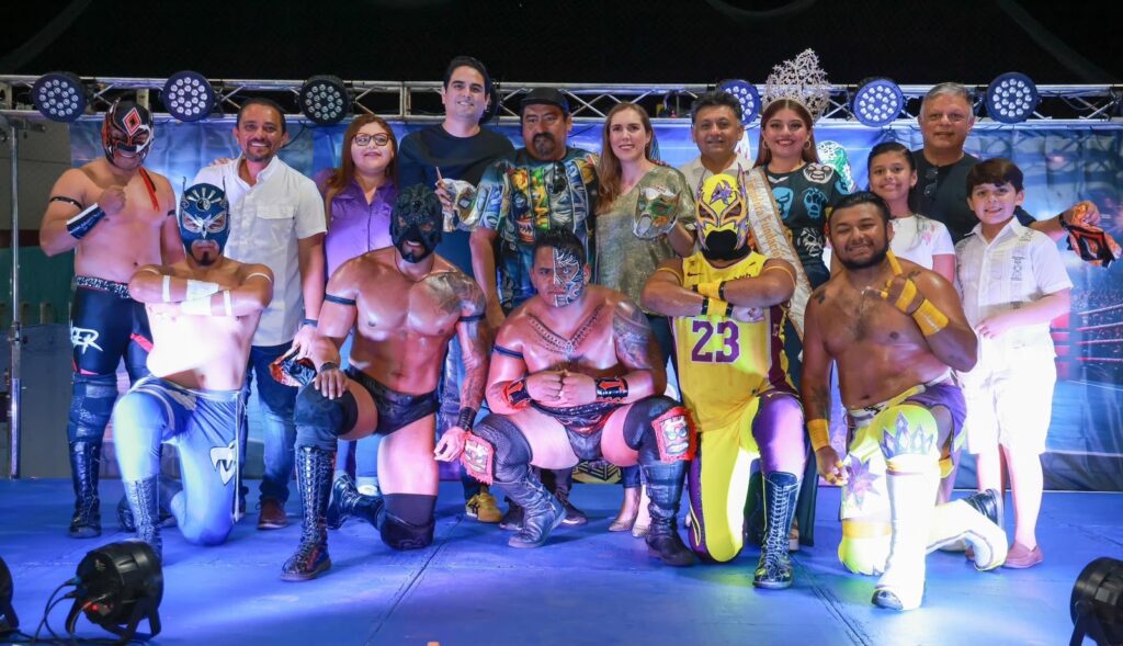 La emoción de la lucha libre llega a las Fiestas de Fundación 2026 con “Furia en el Caribe” 1 a4392dae 7595 4814 9014 85ebca07f427
