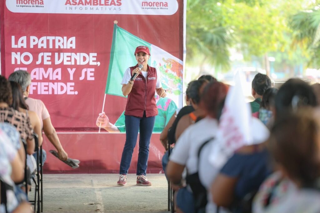 Unidos e informados defenderemos la Cuarta Transformación y la Soberanía Nacional: Ana Paty Peralta 3 a47d1e89 1641 4aaf 8346 7bf5c7fd0526
