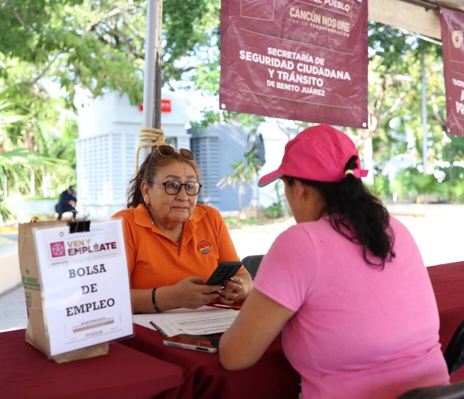 Cara a cara, cancunenses gestionan trámites y servicios en “Día del Pueblo” 1 d9ee49be 4273 427a 83ea 8a9ad2076918