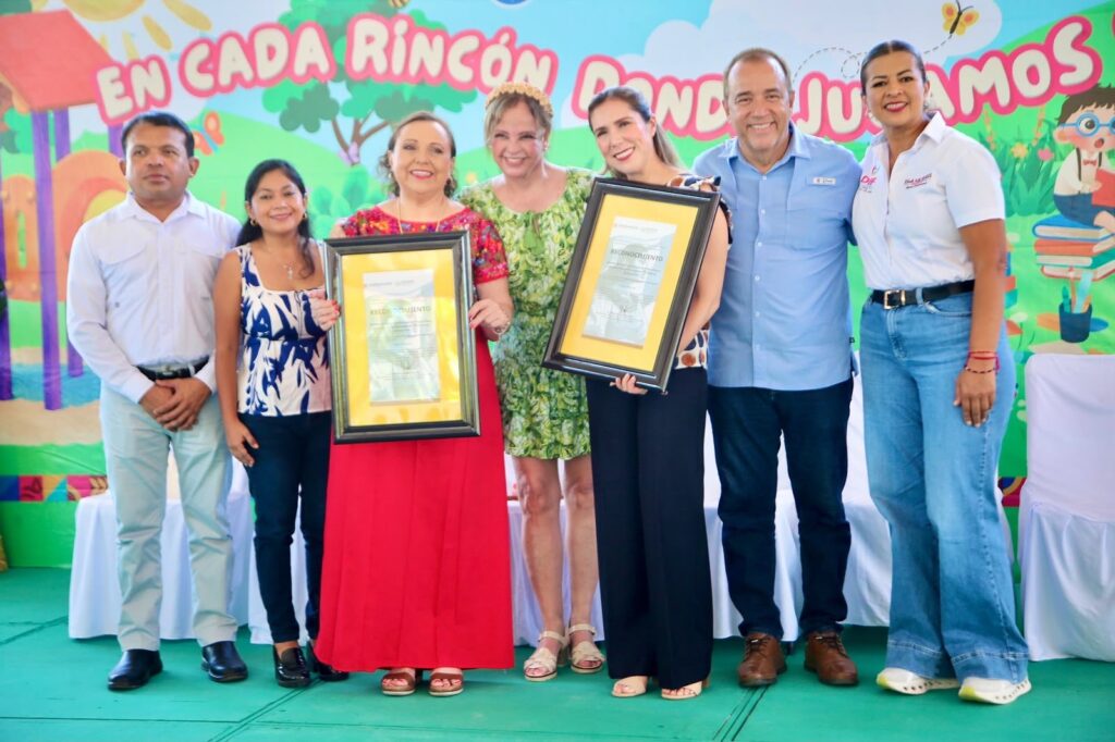 Gobierno de México reconoce al Gobierno de Atenea por sus políticas públicas en favor de la niñez de Isla Mujeres 3 de1c0069 ec0f 4105 9f26 a254aa059ac1