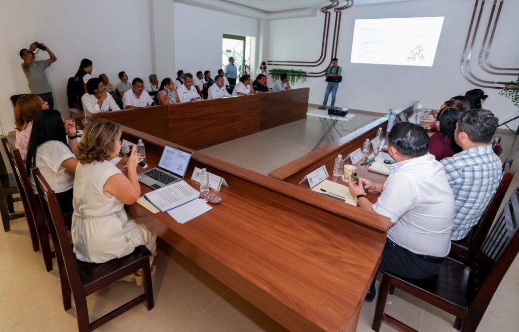 Capacitan a servidores públicos de Puerto Morelos en materia de gasto federalizado 4 e19eec41 068d 4dcd a6bf 18e880e1d77a