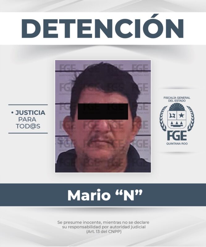 Detienen autoridades a un sujeto en Othón P. Blanco, por probable narc*menudeo 1 fb3beb95 4d5c 458c ba0c 045b6089a957