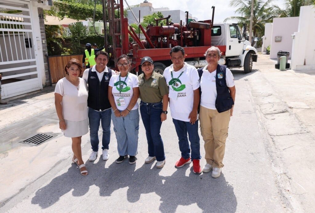 Da Blanca Merari arranque al mantenimiento de 138 pozos de absorción en Puerto Morelos 3 fea80241 10b7 4781 9026 6eb358ed7f1d