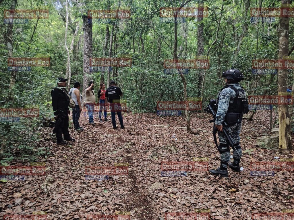 Operativo de búsqueda se extiende de Felipe Carrillo Puerto hasta la comunidad de Uh-May por desaparición de joven de 19 años 4 img 2312
