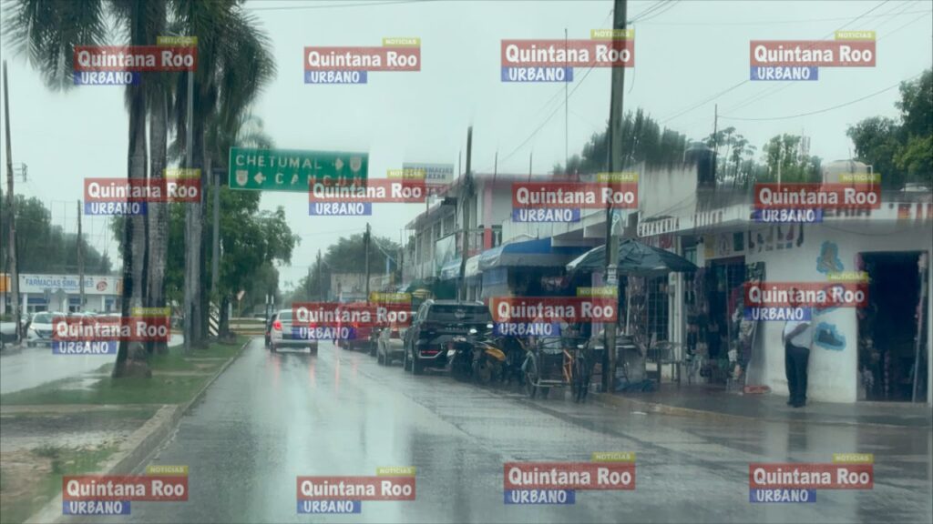 Onda tropical 19 golpea a la Zona Maya; lluvias, vientos y un apagón de seis horas ponen en jaque a Felipe Carrillo Puerto 2 img 3471