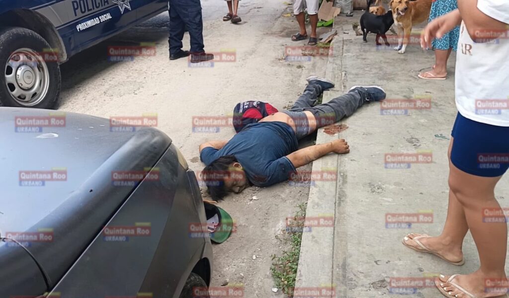 Llegaron a comprar droga, uno terminó sin vida y una mujer detenida 3 img 7427