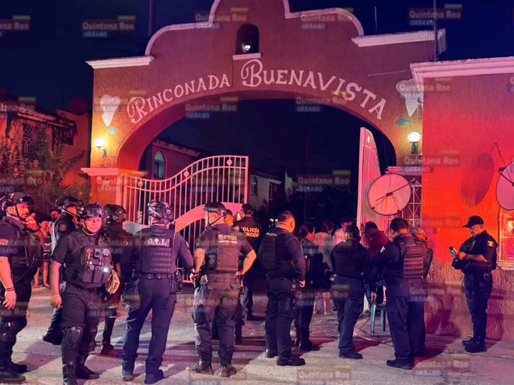 ¡JULIO TERMINA BAJO FUEGO! Violencia golpea Cancún, Chetumal y Cozumel 4 img 7707