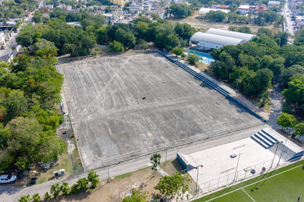 Tulum fortalece su infraestructura deportiva con la rehabilitación de la cancha de futbol 11 2 16579590 329b 4f34 b5d6 eb6640862487