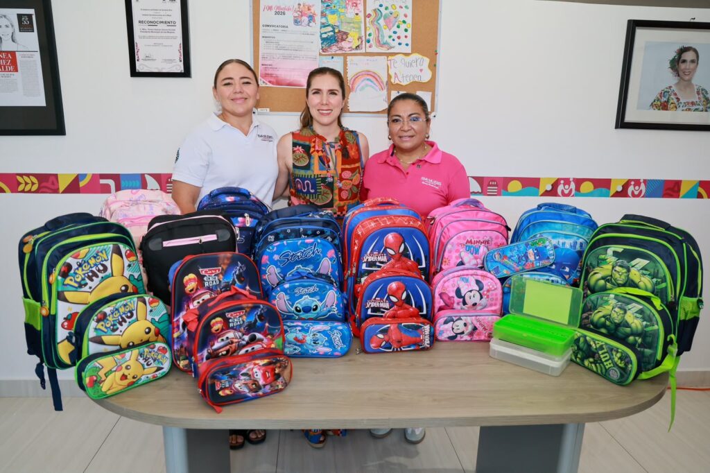 Atenea Gómez Ricalde entregará mochilas gratuitas a las niñas y niños de Isla Mujeres 1 169df035 f040 4748 a8ef 7d3f181e00cb