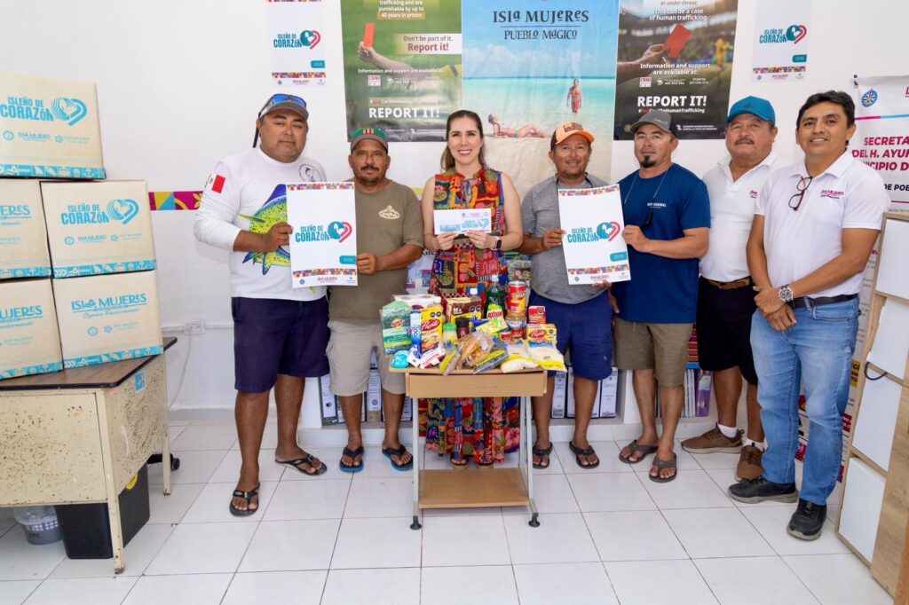 Gobierno de Isla Mujeres crea nuevo programa Isleño de Corazón para apoyar a lancheros y maleteros 1 17668174 36BC 4AF0 94FA 8885B2C18833