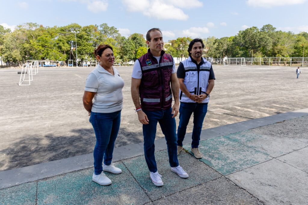 Tulum fortalece su infraestructura deportiva con la rehabilitación de la cancha de futbol 11 3 2863c0e8 da55 47b4 80ee 7e3eb2e0db66