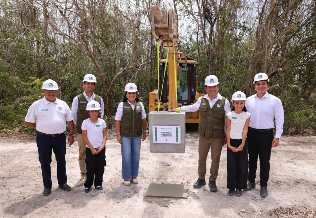 Coloca Blanca Merari la primera piedra del Primer Centro de Bienestar Animal de Puerto Morelos 4 3B16CACF CED0 44E9 AED9 282C23FAC28A