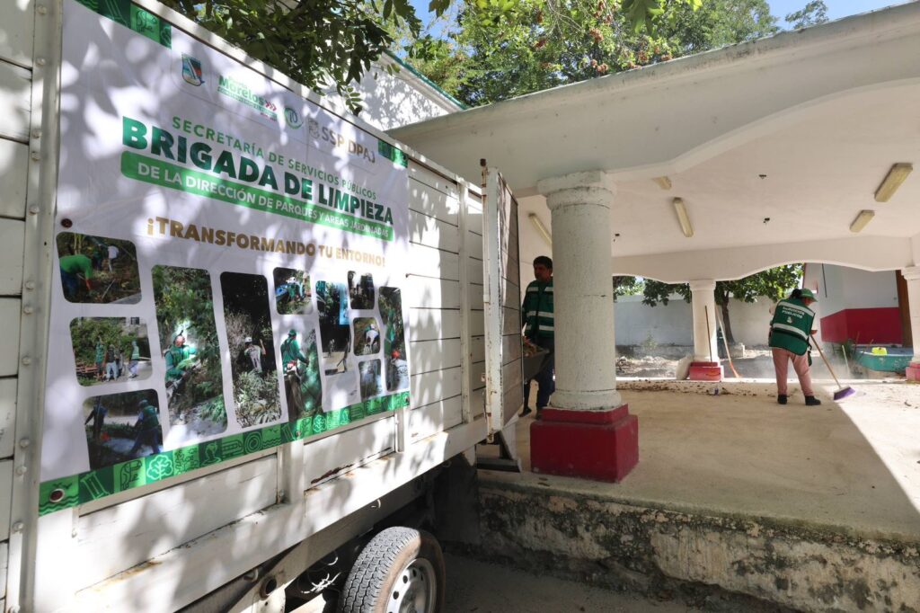 Listo Puerto Morelos para el regreso a clases: Blanca Merari 4 3F0BE89A 5BE5 42C8 ADD2 F2DF858D1DFB
