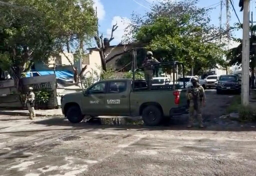 FGR catea inmueble en la colonia Colosio de Playa del Carmen; reportan detenidos y drogas 3 45791F05 D82A 4E75 86EB 3CEE645319D9