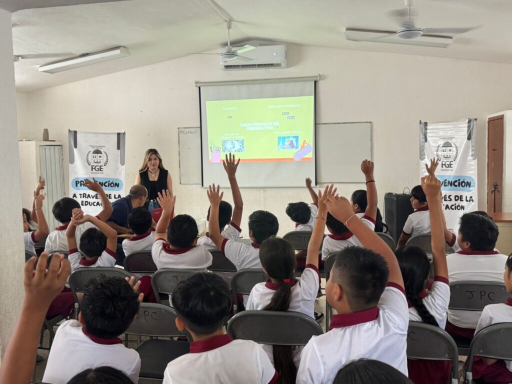 Fortalece FGE Quintana Roo acciones de prevención y protección de estudiantes; cumplimenta 13 órdenes de aprehensión 2 458c2887 2312 4fbb bf01 07279aca0e52
