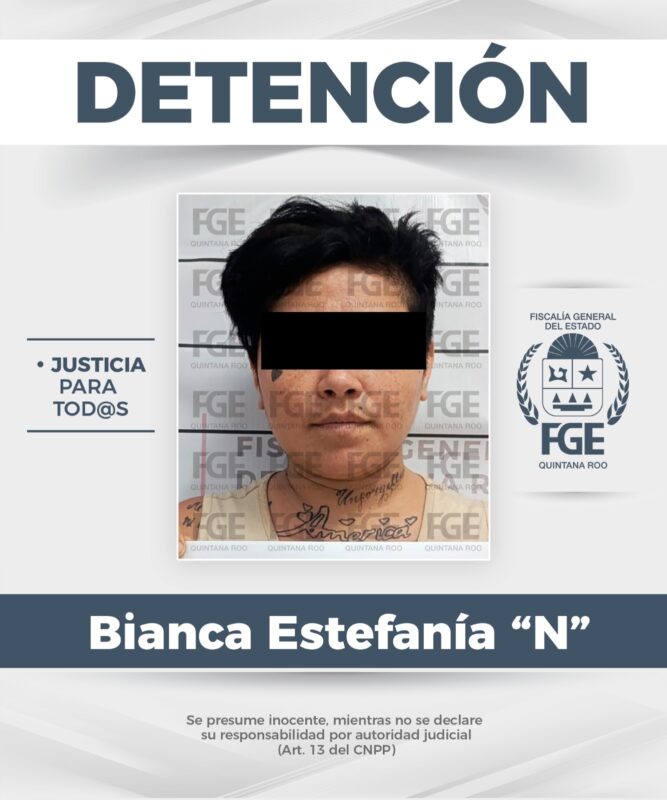 Captura FGE Quintana Roo a dos mujeres por privación ilegal de la libertad agravada en Playa del Carmen 1 4CC6AD92 B5C6 409B 99BF 183735A056B5