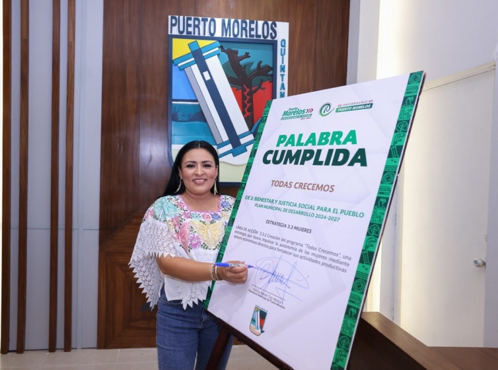 Entrega Blanca Merari apoyos del programa “Todas crecemos” a 47 mujeres emprendedoras 4 508b6ae4 e6f9 4bf2 a43c 0f5dc66dd5f2