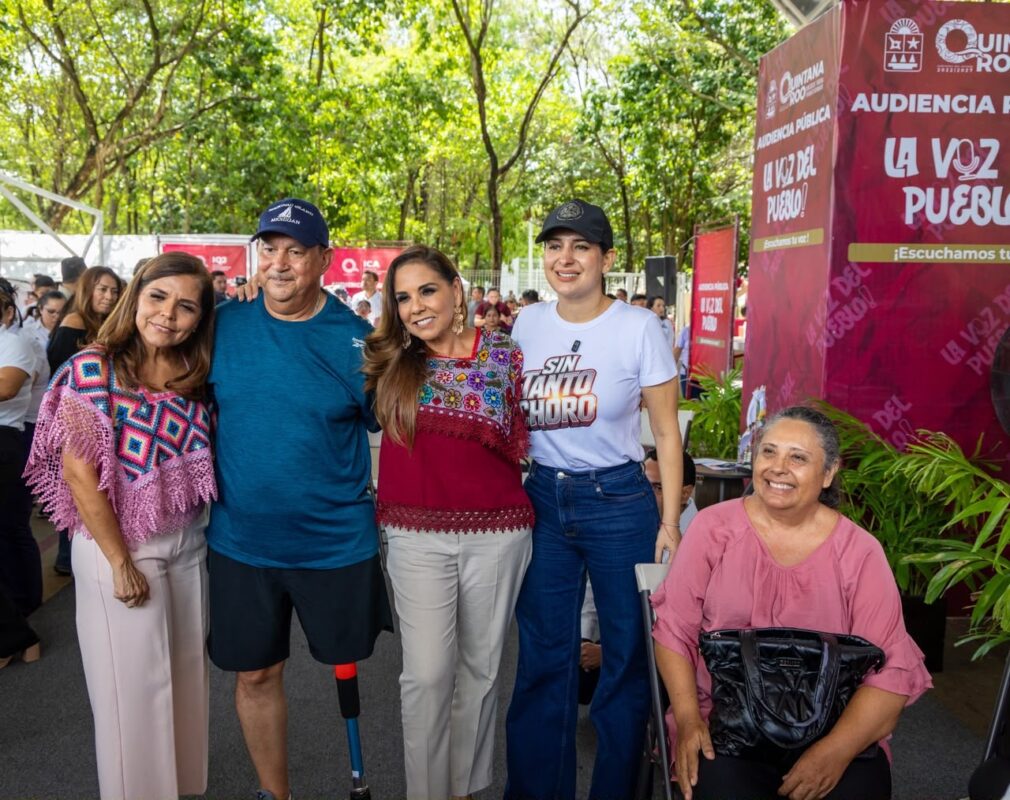 Mara Lezama y Estefanía Mercado hacen equipo en Audiencia Pública “La Voz del Pueblo” en Villas del Sol 2 5464576f 6783 42c6 a9ef baf3becccbda