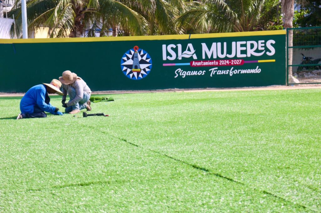 Avanza remodelación del Campo de Béisbol Infantil Ariel “Picho” Magaña en Isla Mujeres 2 70b74b5d 07f8 41f2 a870 351a7bb8a3ec