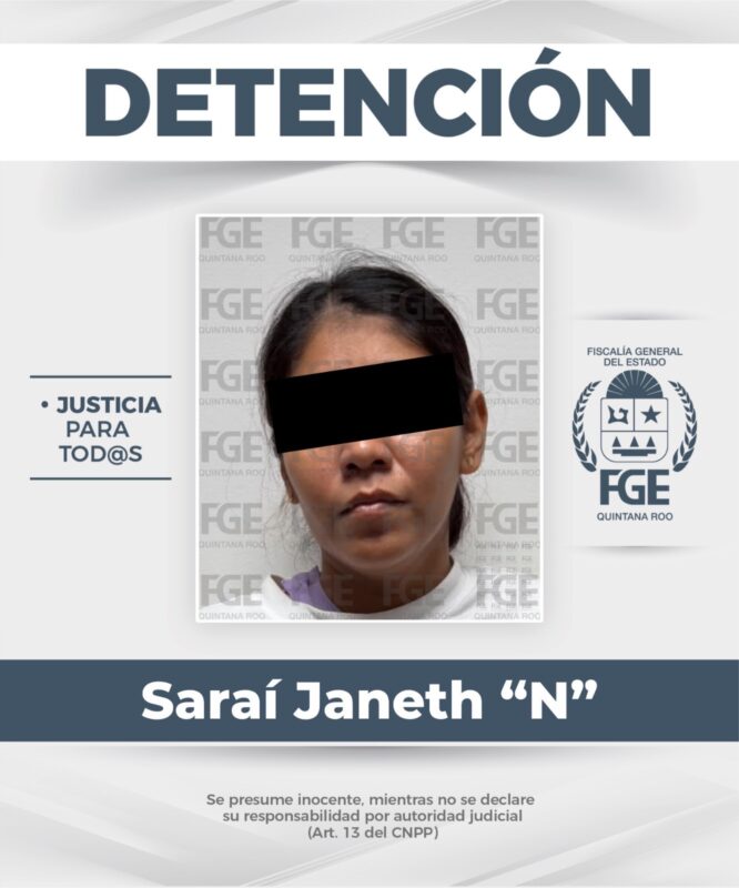 FGE Quintana Roo lleva a proceso a una persona relacionada con agresión con arma de fuego a un establecimiento en Benito Juárez 1 7A2CD1E2 4589 4304 8403 965646784590