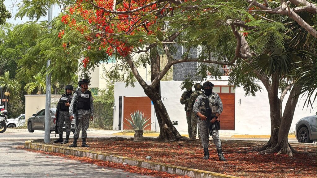 Catean departamento en un condominio del centro de Cancún, por presunto narcomenudeo 1 8ff60e01 9725 4dd0 8ba5 64cd1b7e83fa