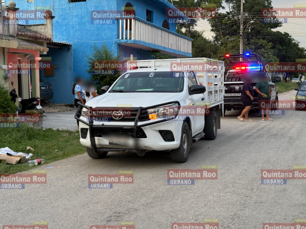 Mujer resulta lesionada tras impactarse con una moto eléctrica contra camioneta estacionada en FCP 1 931013E6 DA35 4670 9950 2161DBC94900