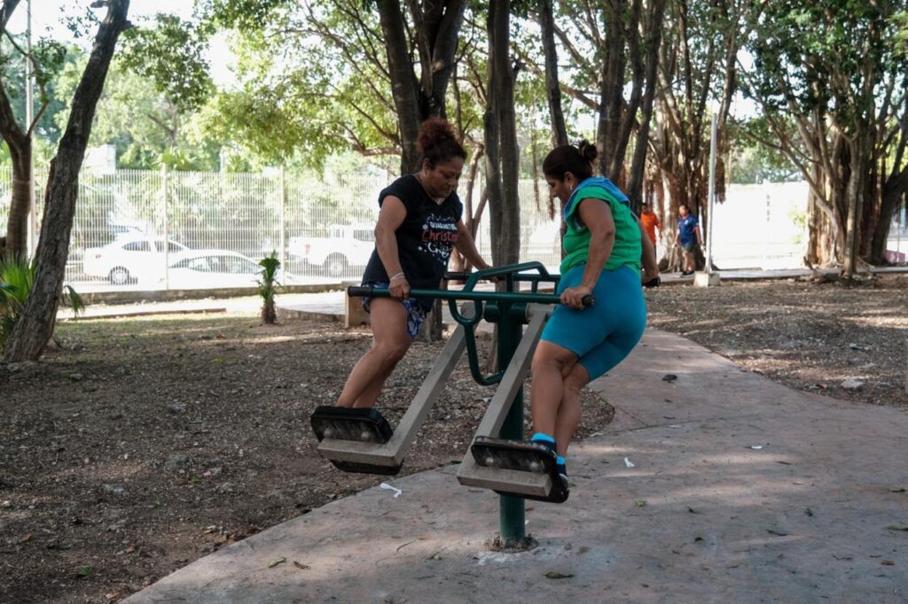 Anuncia Mara Lezama transformación del parque de la Supermanzana 259 en Villas Otoch Paraíso 3 B50D25A8 C914 440A 8F6B F323FD451DF0