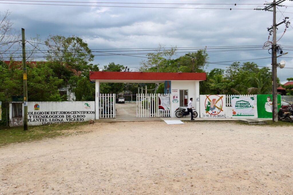 Listo Puerto Morelos para el regreso a clases: Blanca Merari 2 B6DECCDA EAD6 448B AE6D 32EA0B511BCF