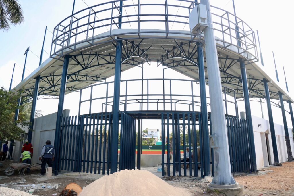 Avanza remodelación del Campo de Béisbol Infantil Ariel “Picho” Magaña en Isla Mujeres 3 C775EB92 95E9 4023 ADAC AEC82AC777F8