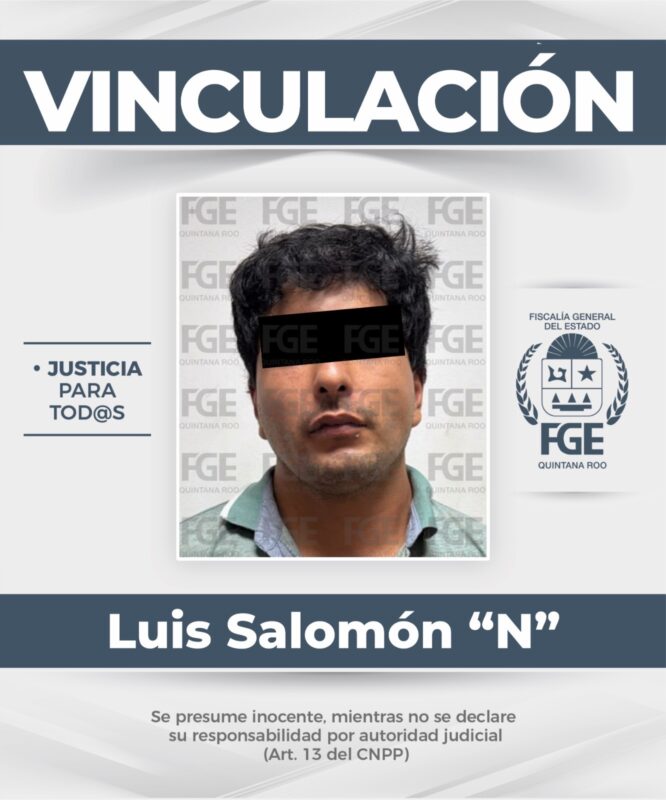 FGE Quintana Roo lleva a proceso a una persona relacionada con agresión con arma de fuego a un establecimiento en Benito Juárez 2 D86121DA A955 46E6 AAA9 F31CC8D70F65