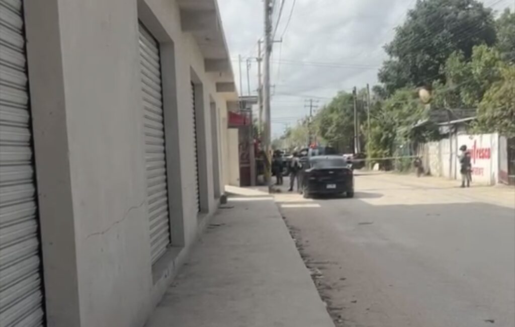 Por segunda vez en menos de un mes atacan presunto punto de venta de droga en Valle Verde; tres muertos y dos heridos 1 IMG 8894