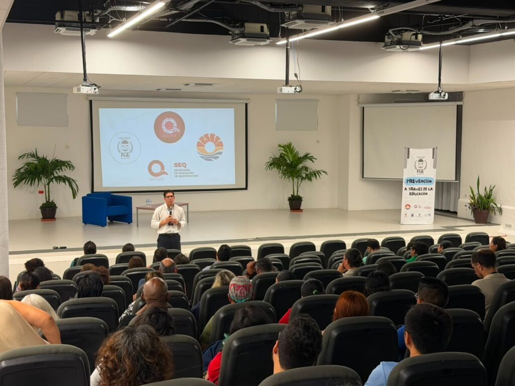 Fortalece FGE Quintana Roo acciones de prevención y protección de estudiantes; cumplimenta 13 órdenes de aprehensión 1 a49037e0 a621 4986 ba0d 81474779d1e0