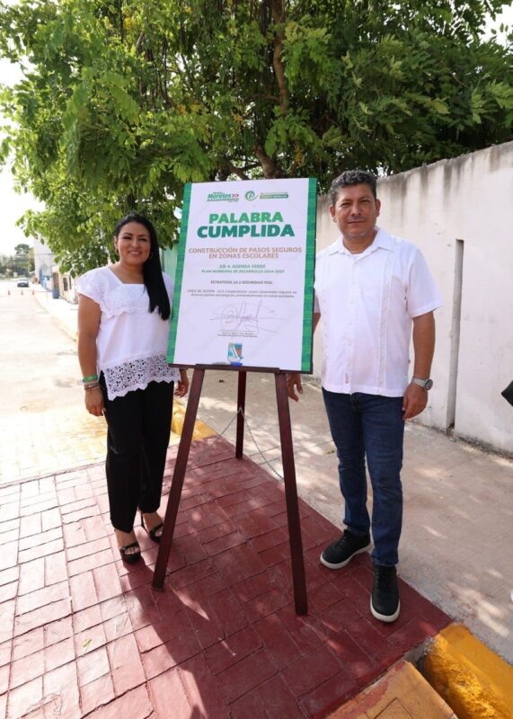 INAUGURA BLANCA MERARI PRIMER PASO SEGURO EN ZONA ESCOLAR FRENTE AL JARDÍN DE NIÑOS 5 DE MAYO 1 f72e374c 4ecf 4394 a08a 8ca9ffff988c