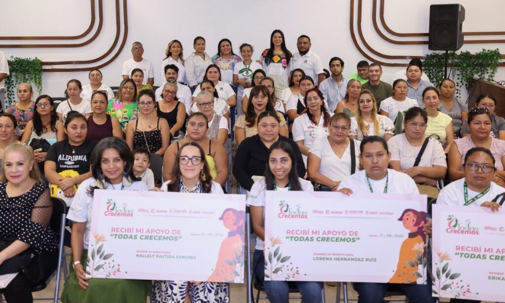 Entrega Blanca Merari apoyos del programa “Todas crecemos” a 47 mujeres emprendedoras 3 ff170daa d8f4 4c25 b7da 21393bf17539