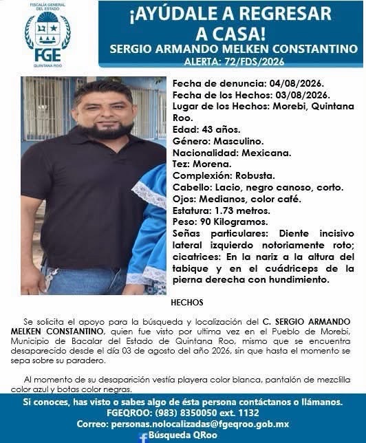 Solo salió a trabajar para llevar el sustento a su hogar… pero no regresó 1 img 8084 1