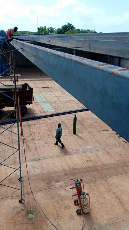¡Los abandonaron en la madrugada! Los trabajadores fueron dejados en un poblado de Bacalar 1 img 8087
