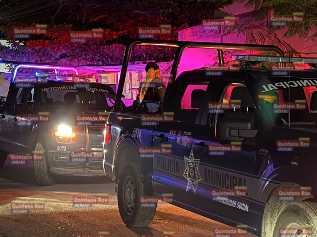 Caen tres tras balacera en coctelería de Cancún, FGE despliega operativo en las regiones 241 y 242 1 img 9391