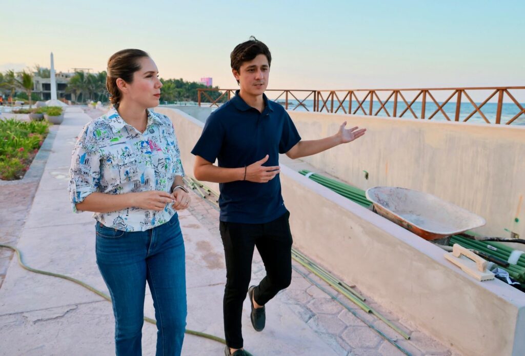 Avanzan Paseo de las Sirenas y nueva Casa de la Cultura, dos obras que transforman Isla Mujeres 2 07e8748e 77e6 4aaa ac6e 9e77b7100a42