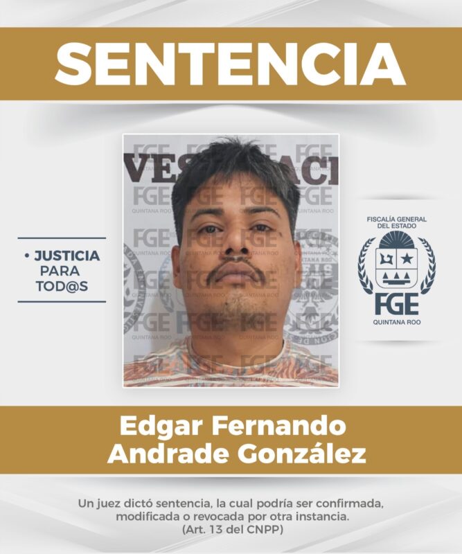Captura FGE Quintana Roo, en colaboración con la Fiscalía de Chihuahua, a un sujeto por secuestro agravado ocurrido en 2023 2 09F757A8 1792 4857 AA0D 47638481F59E