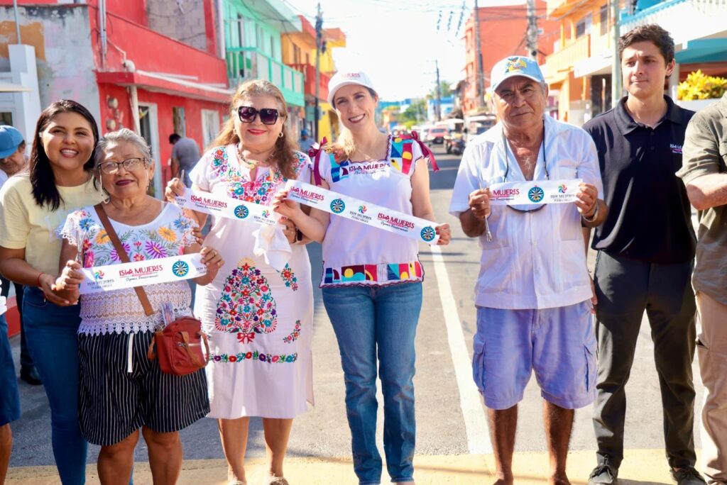 Atenea Gómez entrega renovada avenida Jesús Martínez Ross en Isla Mujeres 1 0a751950 785e 47fb be7b 501ff37f45ac