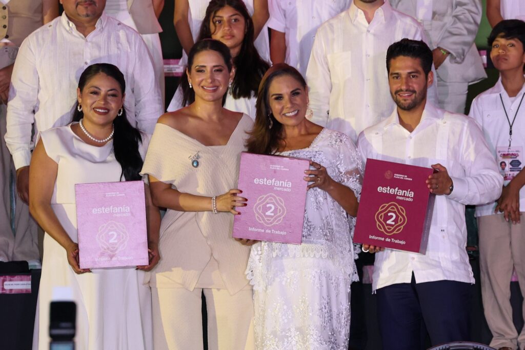 ¡Lo mejor está por venir! Estefanía Mercado rinde su Segundo Informe 2 0b25cc1b 47a2 4c8f b53e 85a0b28a1ae1