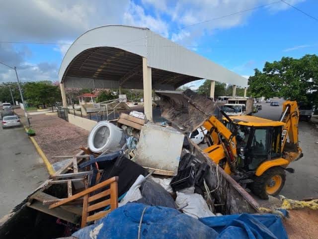 Evitan que 69 toneladas de cacharros terminen en calles de Playa del Carmen 1 1ecd3f7b 8be5 4d0b a252 217715ca2b13
