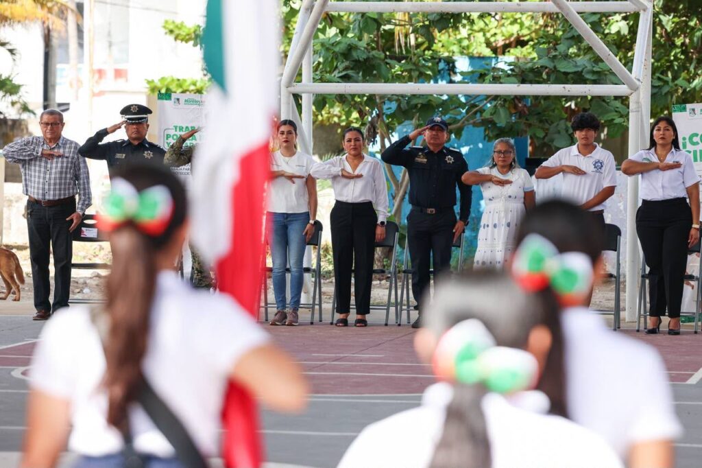 Construimos seguridad en nuestras escuelas: Blanca Merari 1 24ed0147 3992 4b20 b0ba 45be5d2ee2ec