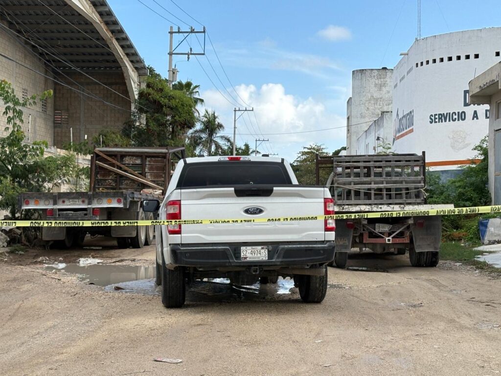 Taxista es encontrado sin vida en su unidad en Alfredo V. Bonfil 2 2846D949 E3F7 4C89 8A92 82D19C4A55BF