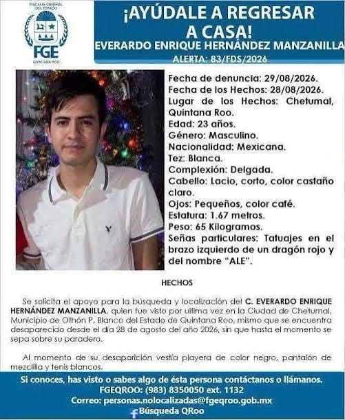 Caen cuatro policías por 'levantón' de tres jóvenes en Chetumal; uno es estatal 2 2F7E06A2 C8A2 4517 85A0 AD335183A7C1