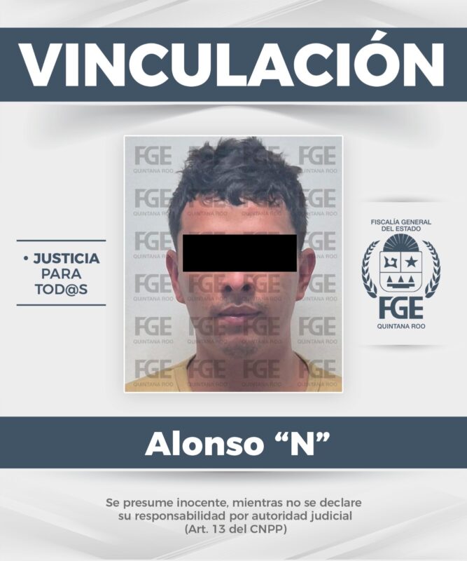 Logra Fiscalía vinculación a proceso para un sujeto por narc*menudeo; estaría relacionado con el homic!dio de 3 personas en Benito Juárez 1 325F2572 9F44 4E7E BBFB 67087080BEF9