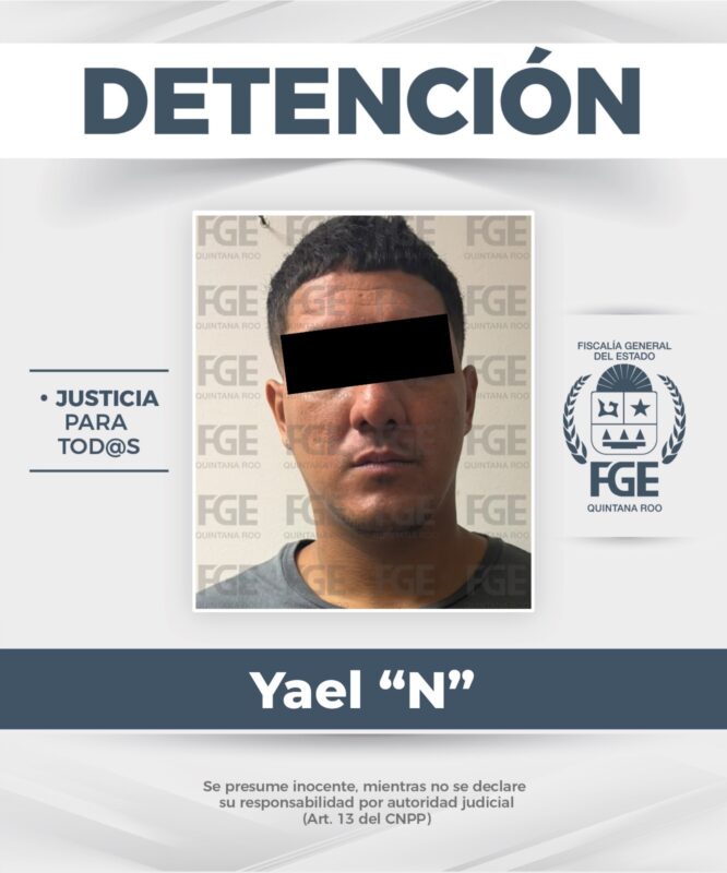 Captura FGE Quintana Roo a dos sujetos por el homicidio calificado de un dentista en Benito Juárez 3 32fe72b8 78ea 49ff a13e a33dff6aae49