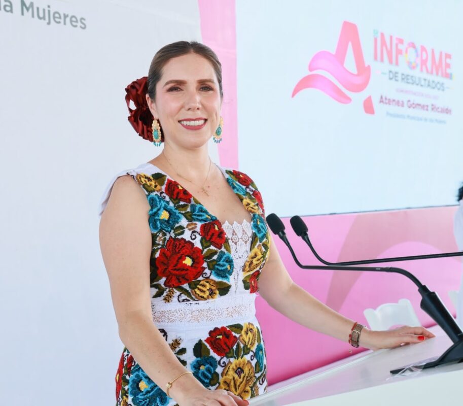 Atenea Gómez Ricalde presenta los resultados de la transformación en Isla Mujeres 4 33fc12a1 b9d3 4d93 84d0 3bed519942e3